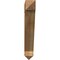 Ekena Millwork Traditional Arts & Crafts Rough Sawn Bracket, Western Red Cedar, 6"W x 38"D x 38"H BKT06X38X38TRA03RWR - alternate 3